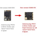 HAPPYMODEL ExpressLRS ELRS ES900TX ES900RX 915MHz/868MHz Long Range Module for Radiomaster TX16S Mini Drone Parts